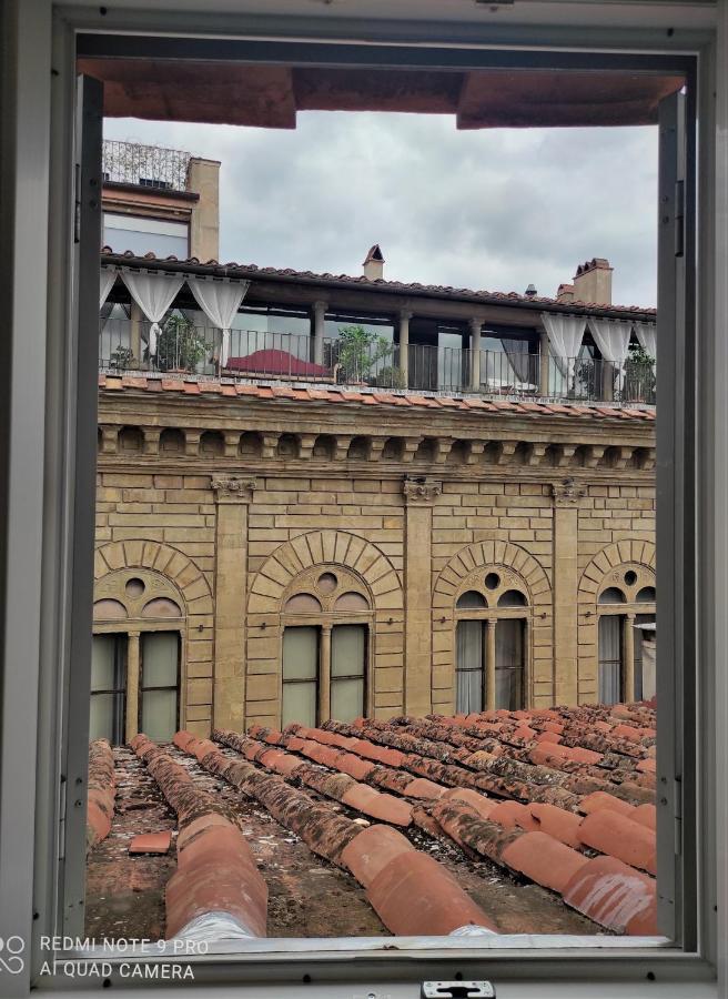 Апартаменты Attico Rucellai Con Terrazza Super Vista Флоренция Экстерьер фото